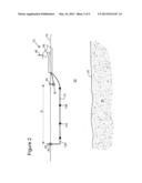 DEVICE AND METHOD FOR DETERMINING SEISMIC OFFSET IN MARINE ACQUISITION diagram and image