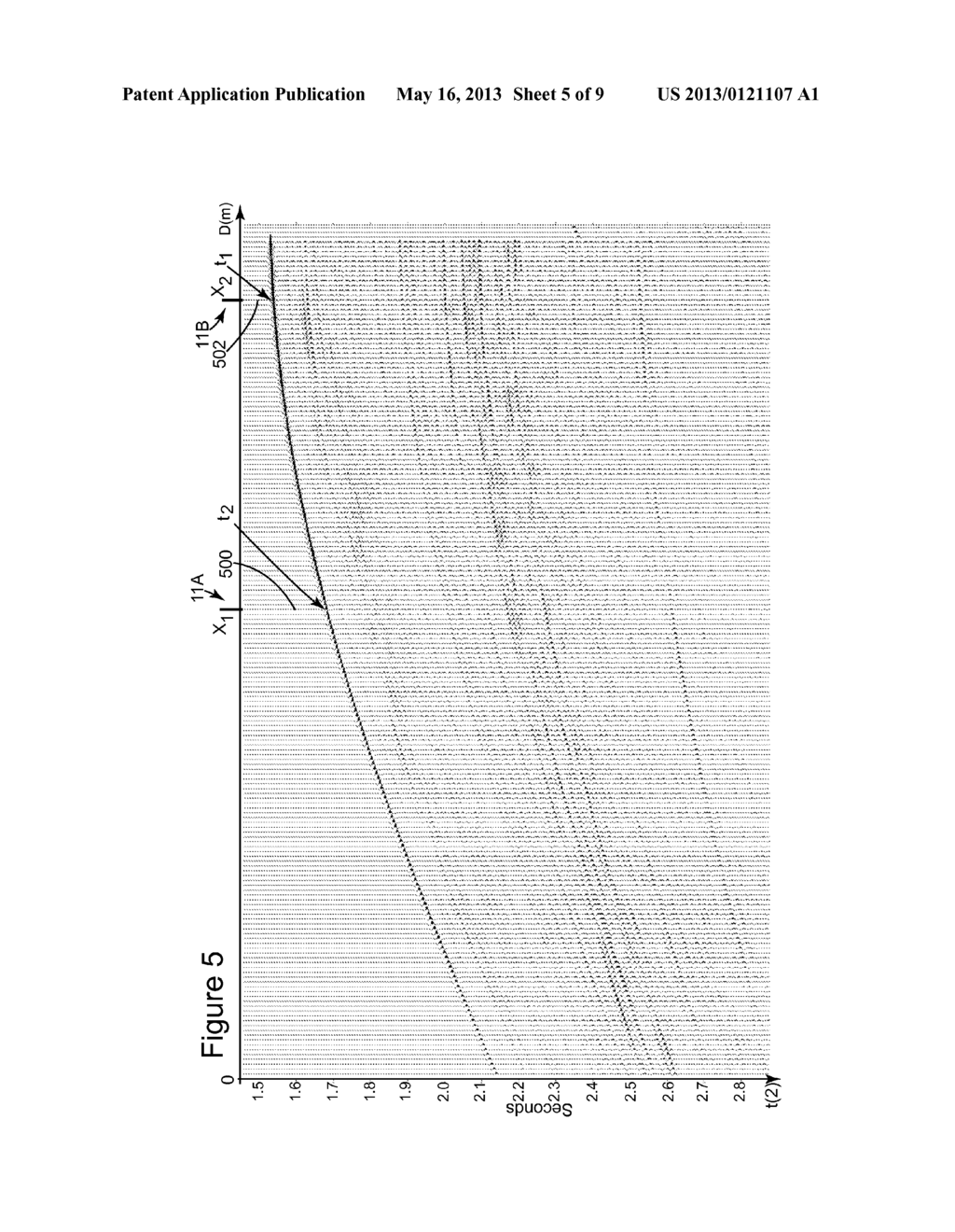 DEVICE AND METHOD FOR DETERMINING SEISMIC OFFSET IN MARINE ACQUISITION - diagram, schematic, and image 06