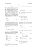 METHOD OF SIGNAL GENERATION AND SIGNAL GENERATING DEVICE diagram and image