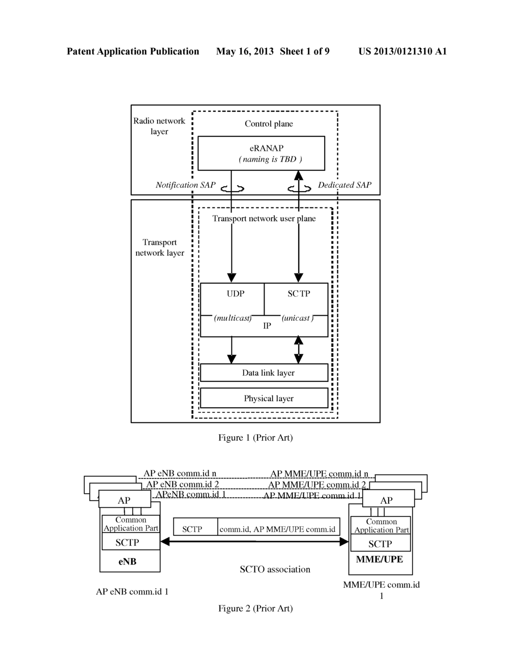 Method, Apparatus and System for Establishing S1 Signaling Connection in     an Evolved Network - diagram, schematic, and image 02