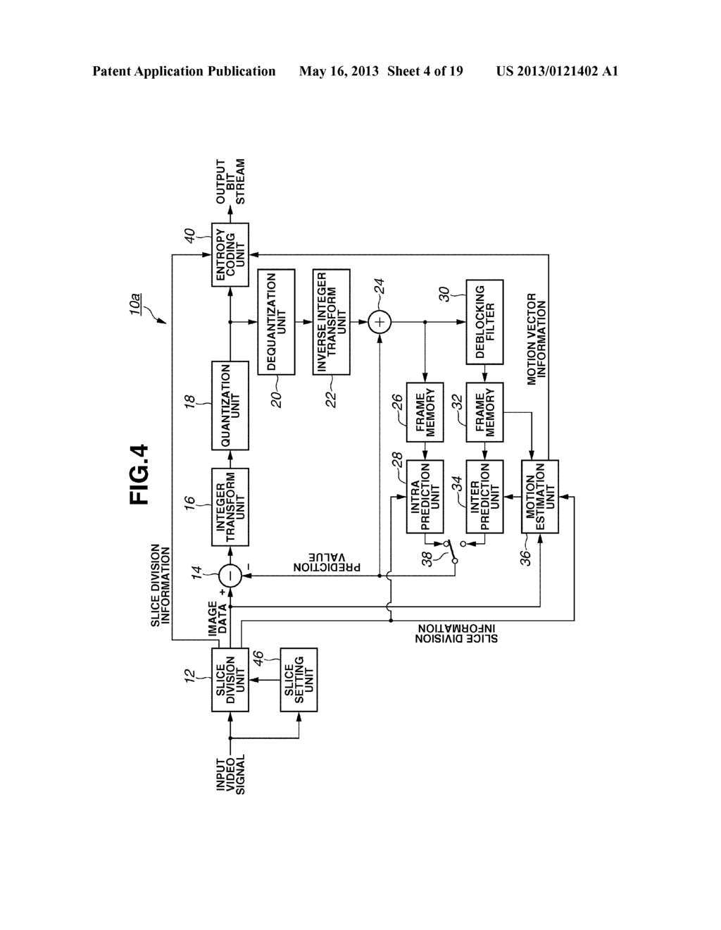 IMAGE CODING APPARATUS AND METHOD - diagram, schematic, and image 05