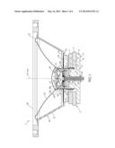 COAXIAL SPEAKER SYSTEM HAVING A COMPRESSION CHAMBER WITH A HORN diagram and image