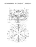 COAXIAL SPEAKER SYSTEM HAVING A COMPRESSION CHAMBER WITH A HORN diagram and image