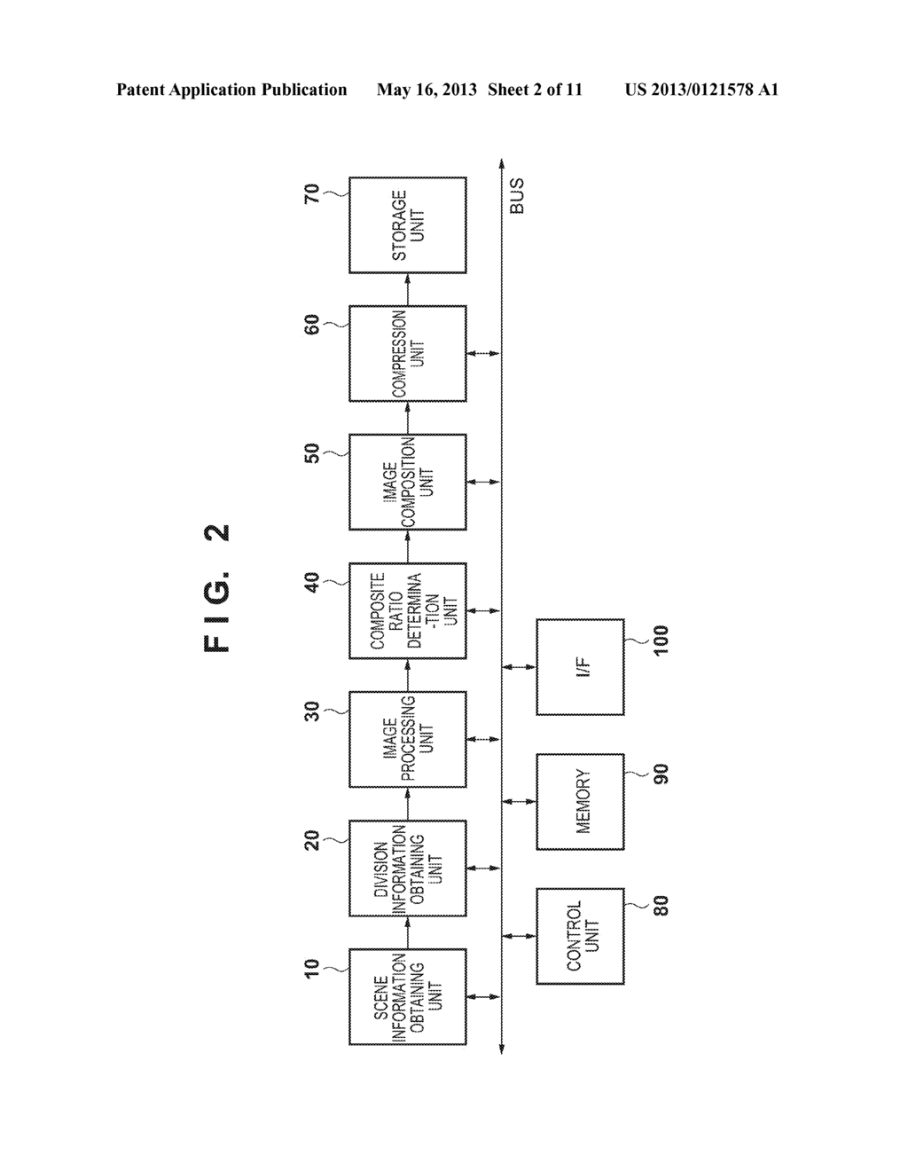 IMAGE PROCESSING APPARATUS AND CONTROL METHOD THEREFOR - diagram, schematic, and image 03