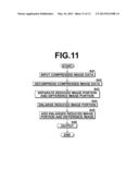 METHOD, APPARATUS, AND PROGRAM FOR COMPRESSING IMAGES, AND METHOD,     APPARATUS, AND PROGRAM FOR DECOMPRESSING IMAGES diagram and image