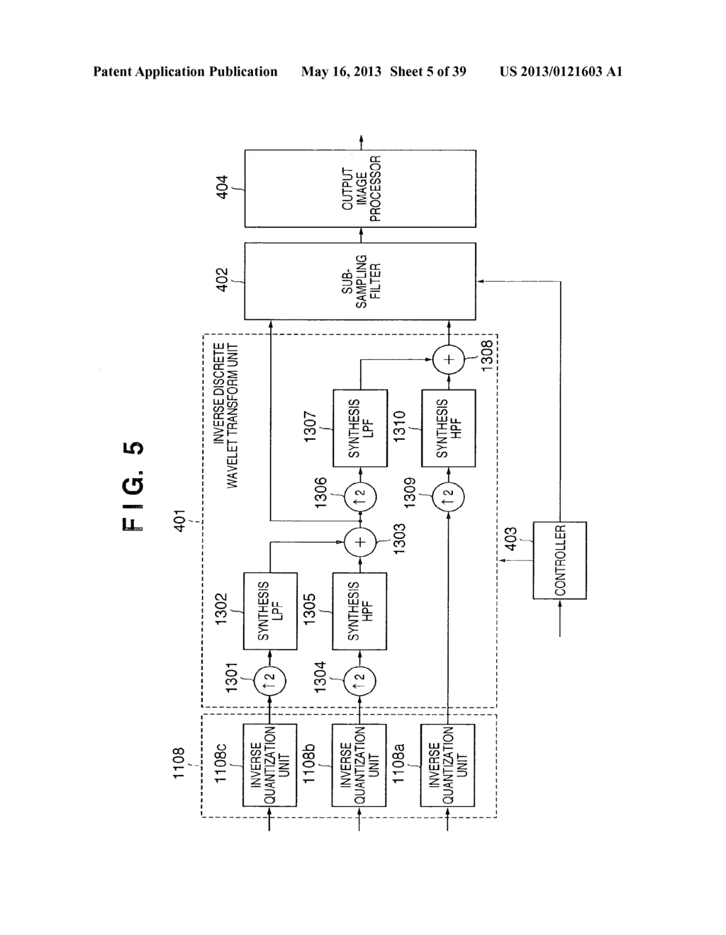 RESOLUTION CONVERSION UPON HIERARCHICAL CODING AND DECODING - diagram, schematic, and image 06