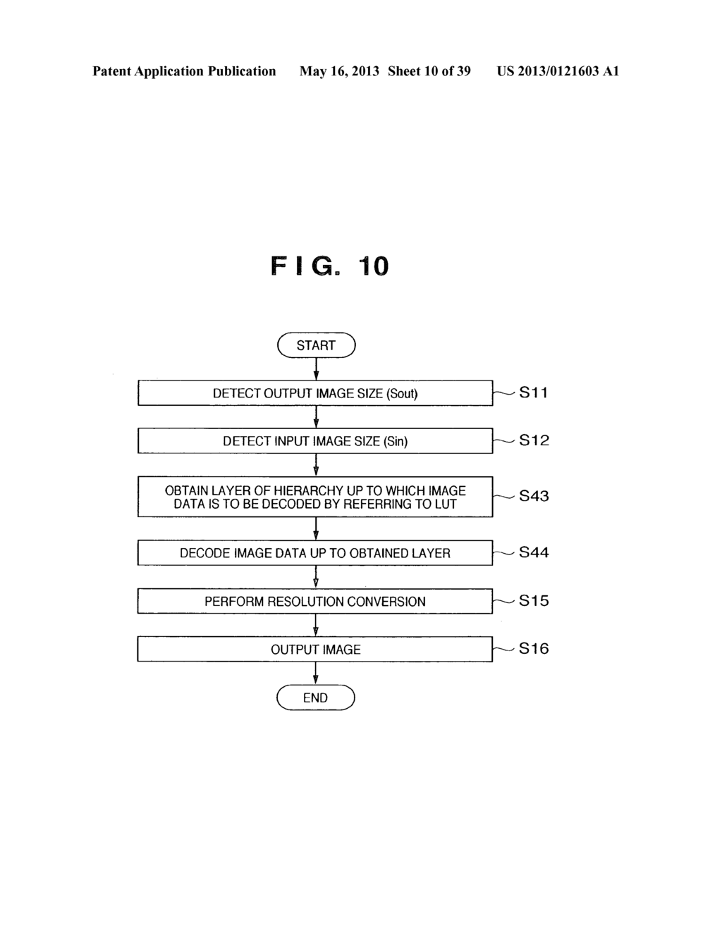 RESOLUTION CONVERSION UPON HIERARCHICAL CODING AND DECODING - diagram, schematic, and image 11