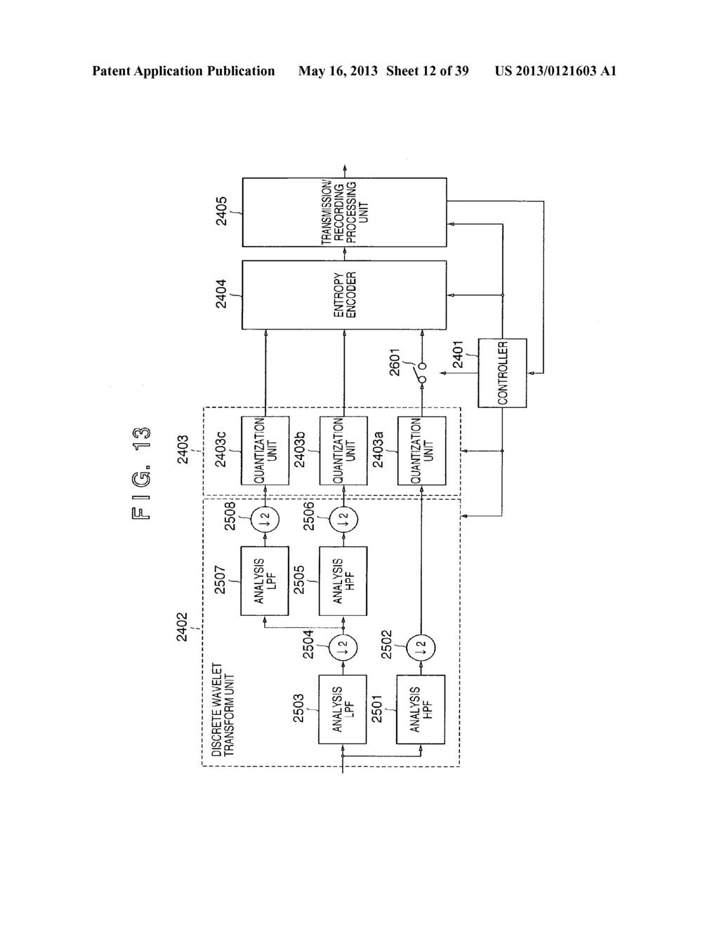 RESOLUTION CONVERSION UPON HIERARCHICAL CODING AND DECODING - diagram, schematic, and image 13