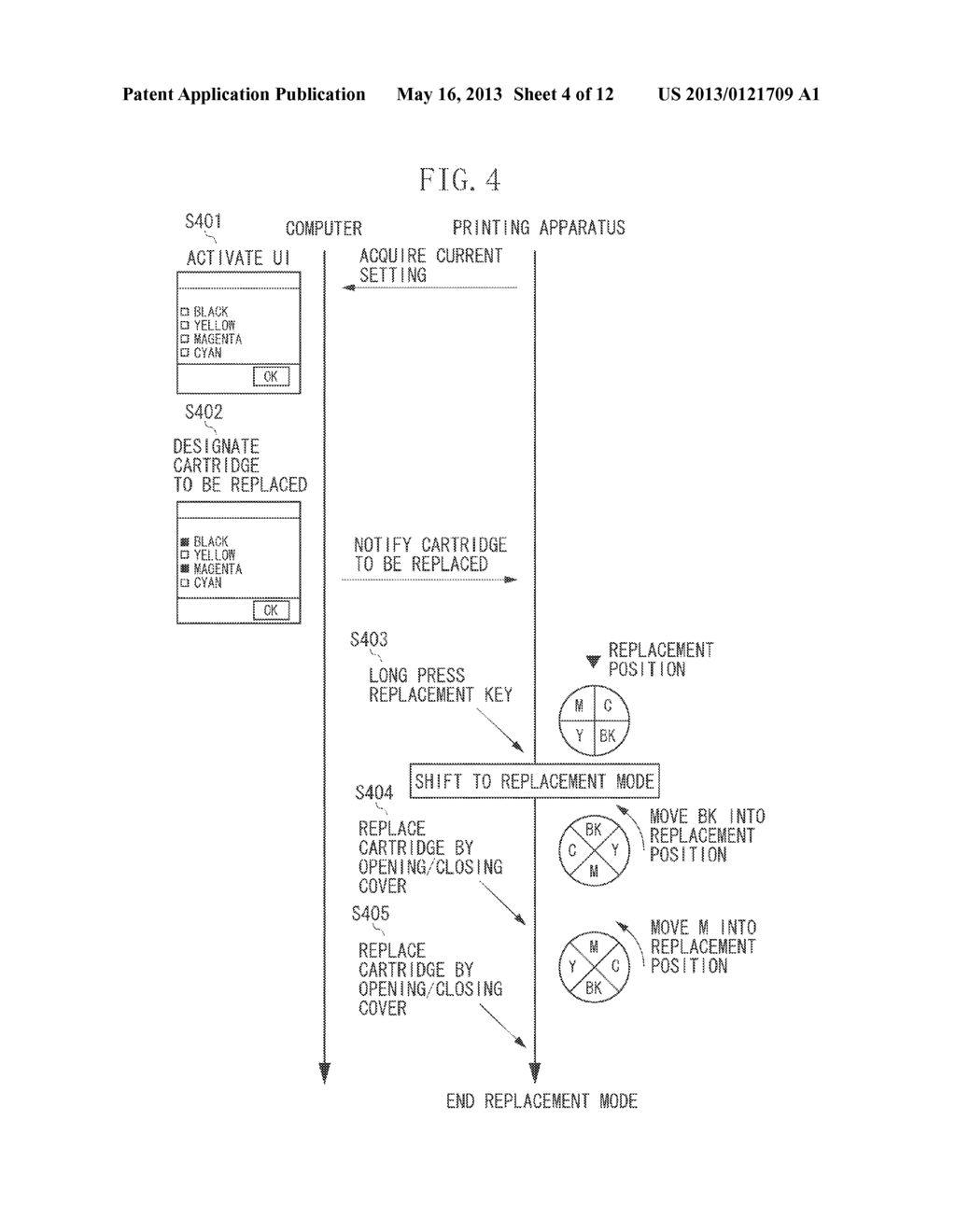 PRINTING APPARATUS, INFORMATION PROCESSING APPARATUS, AND CONTROL METHOD     FOR PRINTING APPARATUS AND INFORMATION PROCESSING APPARATUS - diagram, schematic, and image 05