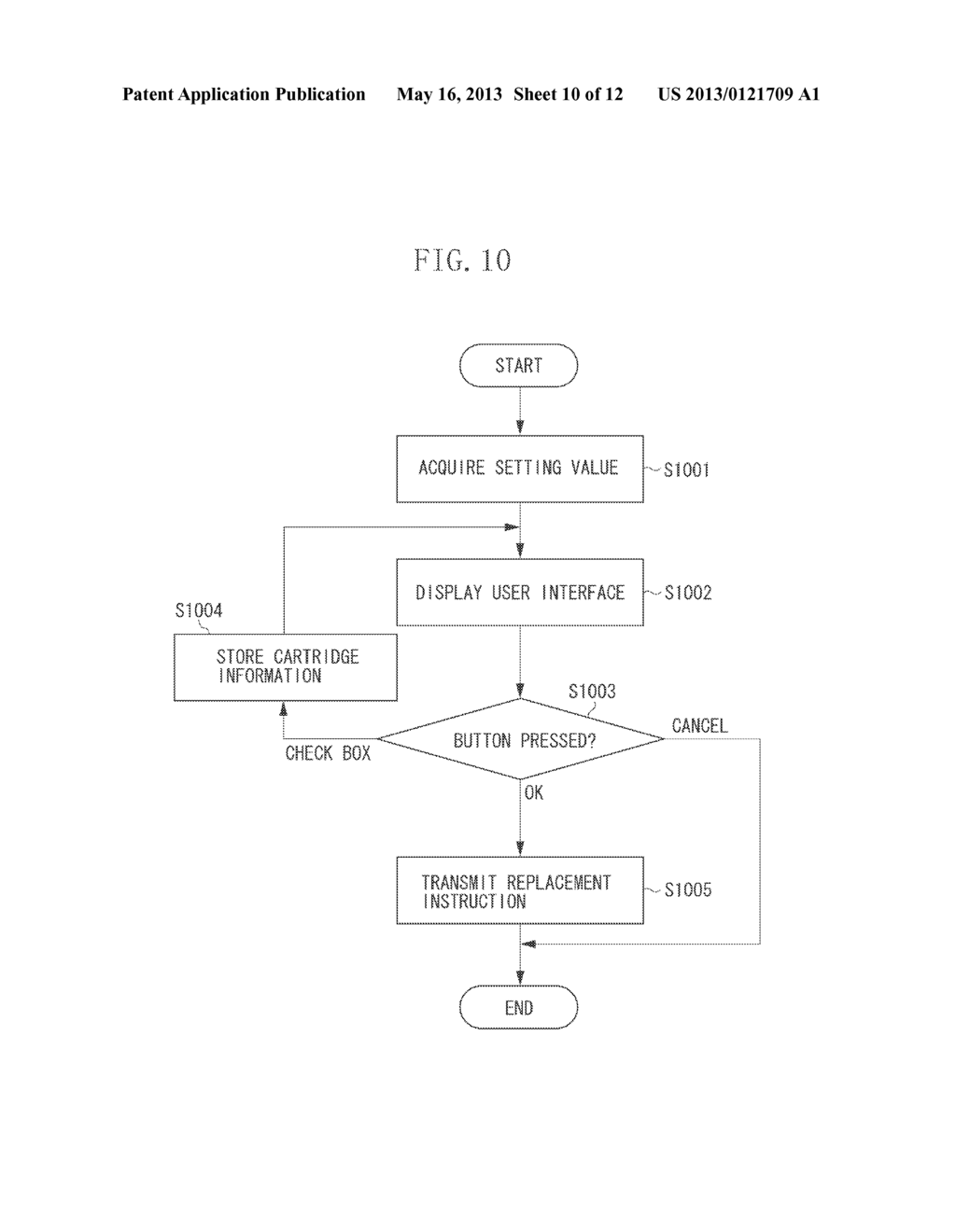 PRINTING APPARATUS, INFORMATION PROCESSING APPARATUS, AND CONTROL METHOD     FOR PRINTING APPARATUS AND INFORMATION PROCESSING APPARATUS - diagram, schematic, and image 11