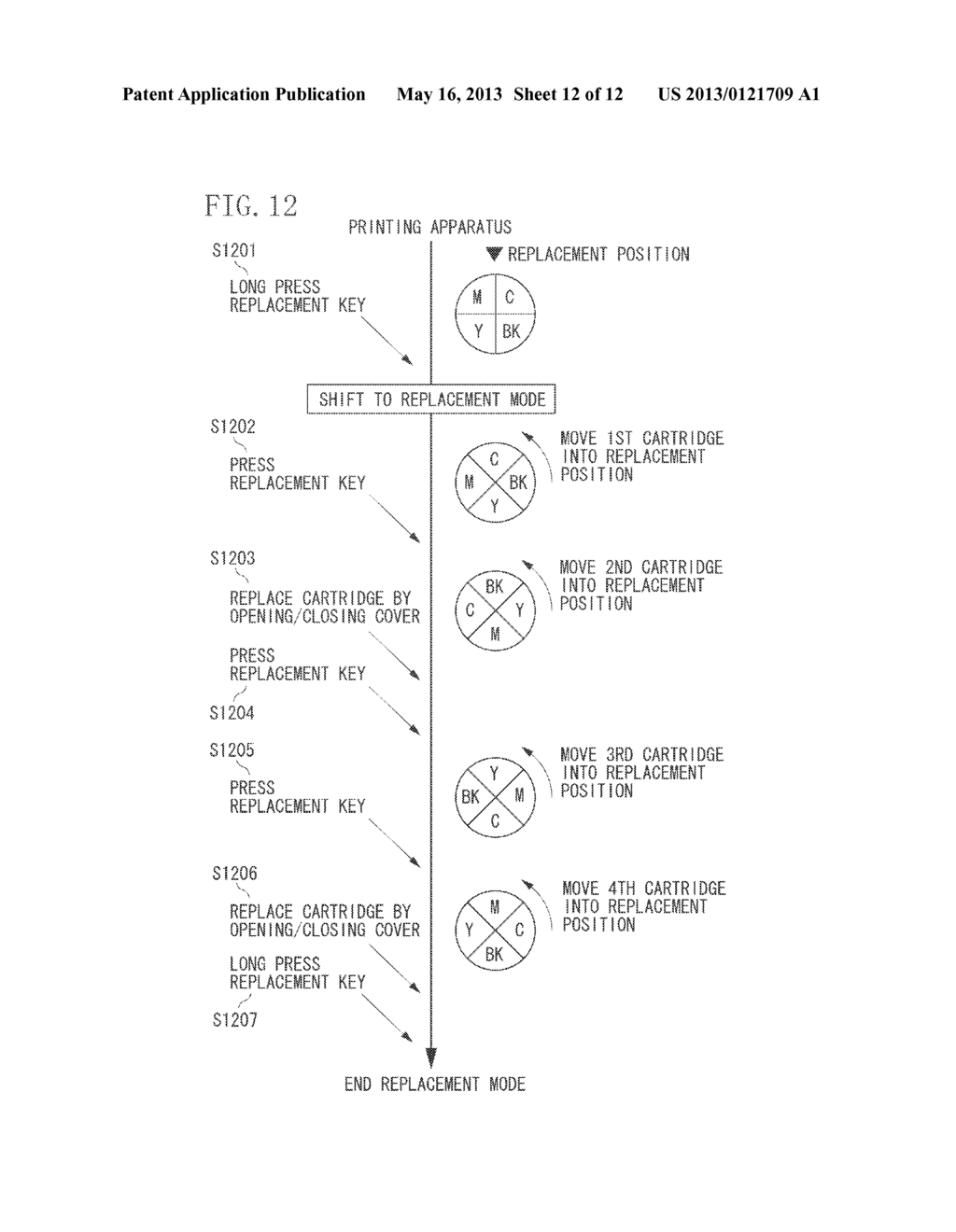 PRINTING APPARATUS, INFORMATION PROCESSING APPARATUS, AND CONTROL METHOD     FOR PRINTING APPARATUS AND INFORMATION PROCESSING APPARATUS - diagram, schematic, and image 13