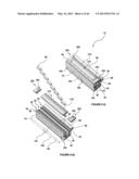 Modular Ducting Section Adapted for Laing End-To-End and Side by Side     Forming a Networked Utilities Ducting System and Rain and Run-Off Water     Management System diagram and image