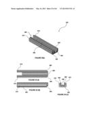 Modular Ducting Section Adapted for Laing End-To-End and Side by Side     Forming a Networked Utilities Ducting System and Rain and Run-Off Water     Management System diagram and image