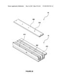 Modular Ducting Section Adapted for Laing End-To-End and Side by Side     Forming a Networked Utilities Ducting System and Rain and Run-Off Water     Management System diagram and image