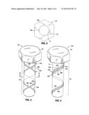 Fastener and Fastener Assembly with Discontinuous Threadform diagram and image