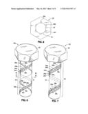 Fastener and Fastener Assembly with Discontinuous Threadform diagram and image