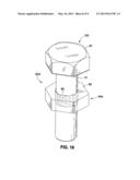 Fastener and Fastener Assembly with Discontinuous Threadform diagram and image