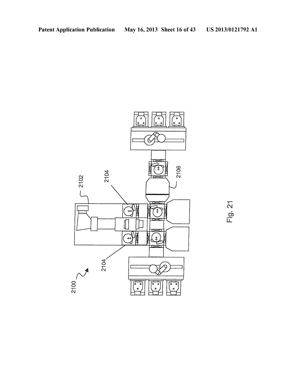 SEMICONDUCTOR MANUFACTURING PROCESS MODULE - diagram, schematic, and image 17