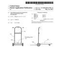 TWO SPEED CRANK ELEVATOR HAND TRUCK WITH RETRACTABLE SKATEBOARD diagram and image