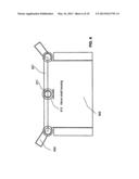 TWO SPEED CRANK ELEVATOR HAND TRUCK WITH RETRACTABLE SKATEBOARD diagram and image