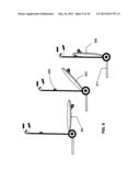 TWO SPEED CRANK ELEVATOR HAND TRUCK WITH RETRACTABLE SKATEBOARD diagram and image