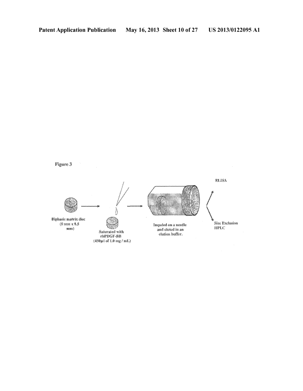 PLATELET-DERIVED GROWTH FACTOR COMPOSITIONS AND METHODS FOR THE TREATMENT     OF OSTEOCHONDRAL DEFECTS - diagram, schematic, and image 11