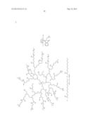 Derivatized Hyperbranched Polyglycerols diagram and image