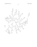 Derivatized Hyperbranched Polyglycerols diagram and image