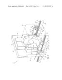 SUPPORT MEMBER FOR A ROTATABLE PLATEN AND A MOLD IN AN INJECTION MOLDING     MACHINE diagram and image