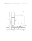 SUPPORT MEMBER FOR A ROTATABLE PLATEN AND A MOLD IN AN INJECTION MOLDING     MACHINE diagram and image