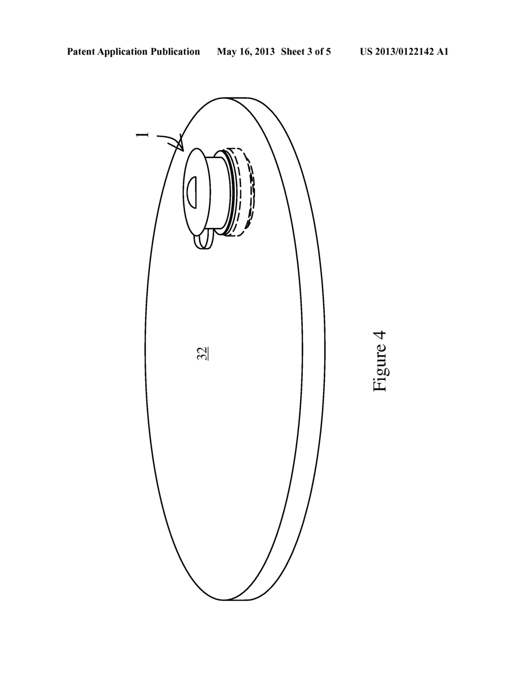 Fermentation Pressure Relief, Anti-Oxidation and Visual Observation     Apparatus and Method - diagram, schematic, and image 04