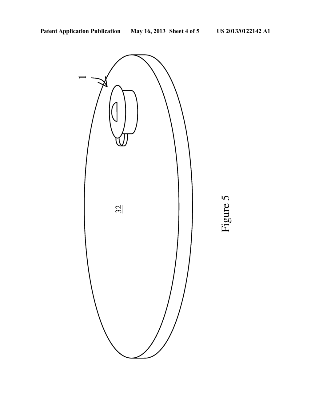 Fermentation Pressure Relief, Anti-Oxidation and Visual Observation     Apparatus and Method - diagram, schematic, and image 05