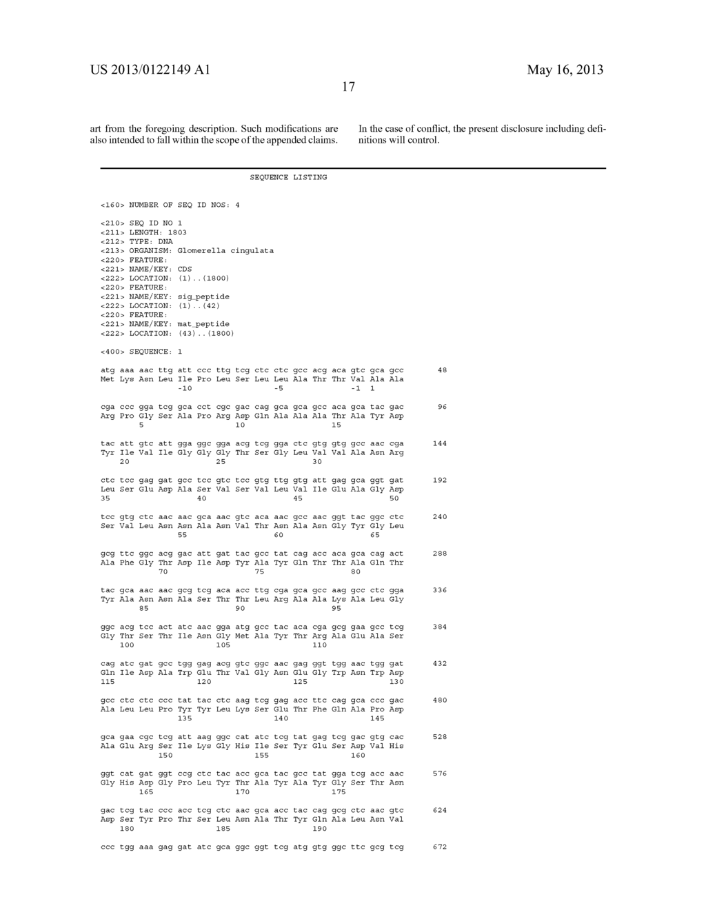 Polypeptides Having Glucose Dehydrogenase Activity and Polynucleotides     Encoding Same - diagram, schematic, and image 18