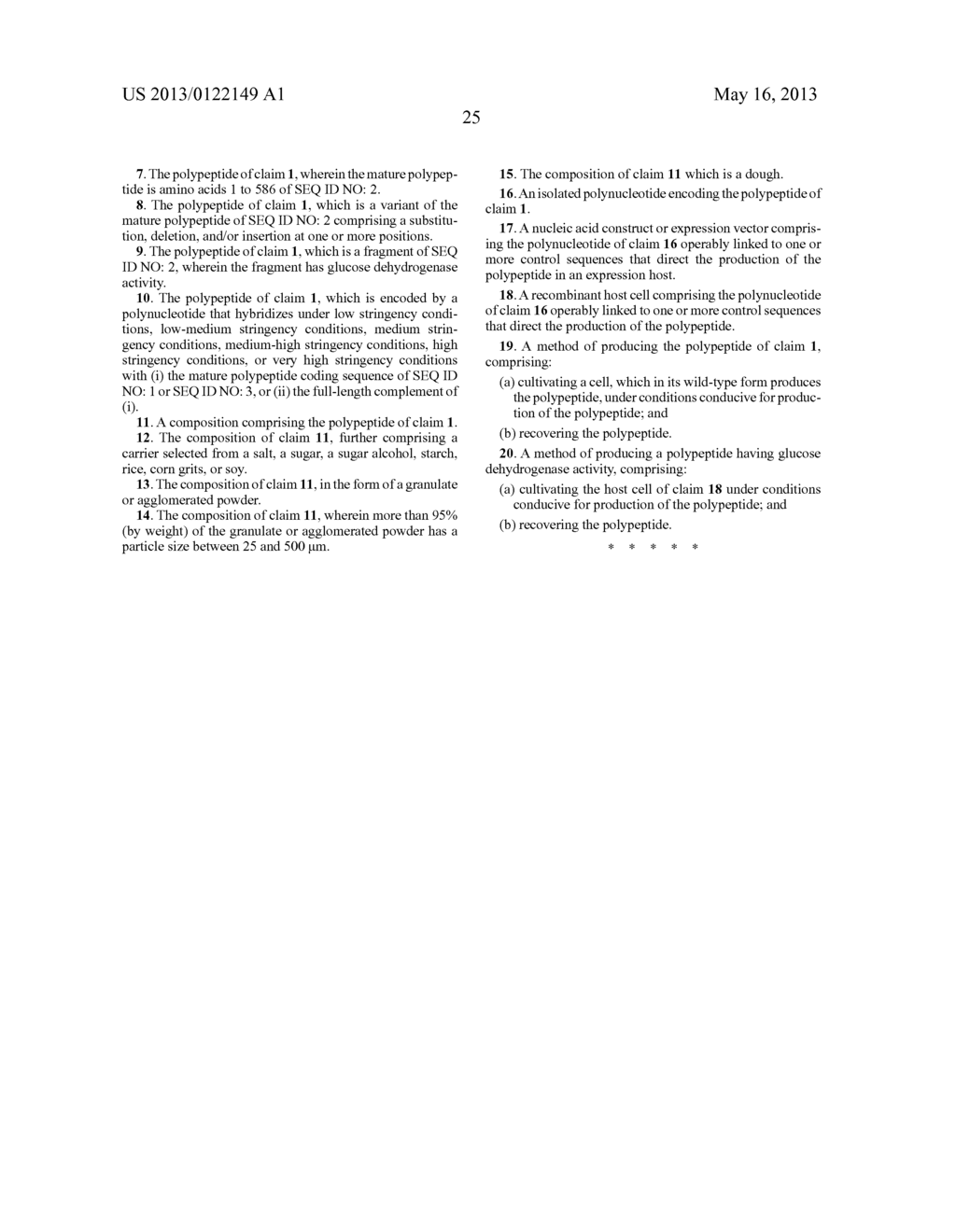 Polypeptides Having Glucose Dehydrogenase Activity and Polynucleotides     Encoding Same - diagram, schematic, and image 26