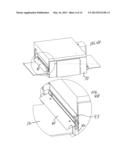 CONVEYOR OVEN WITH DOORS AND SENSORS diagram and image