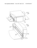 CONVEYOR OVEN WITH DOORS AND SENSORS diagram and image