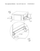 CONVEYOR OVEN WITH DOORS AND SENSORS diagram and image