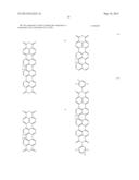 POLYMER-BONDED POLYCYCLIC AROMATIC HYDROCARBONS HAVING NITROGEN CONTAINING     SUBSTITUENTS diagram and image