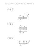 DOUBLE EYELID FORMING TAPE OR STRING AND METHOD OF MANUFACTURING THE SAME diagram and image