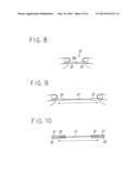 DOUBLE EYELID FORMING TAPE OR STRING AND METHOD OF MANUFACTURING THE SAME diagram and image