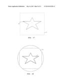 CUT-OUT SINTERED CERAMIC SHEET AND METHOD OF MANUFACTURING THE SAME diagram and image