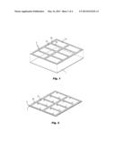 METHOD FOR MANUFACTURING A PATTERNED LAYER OF COMPRESSIVE STRESS ON A     GLASS SUBSTRATE AND THE GLASS SUBSTRATE MANUFACTURING BY THE METHOD diagram and image