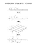 METHOD FOR MANUFACTURING A PATTERNED LAYER OF COMPRESSIVE STRESS ON A     GLASS SUBSTRATE AND THE GLASS SUBSTRATE MANUFACTURING BY THE METHOD diagram and image