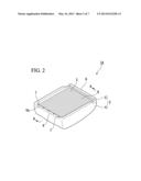 METHOD OF MANUFACTURING FOAM MOLDED PRODUCT, APPARATUS FOR MANUFACTURING     FOAM MOLDED PRODUCT, AND FOAM MOLDED PRODUCT diagram and image