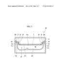 METHOD OF MANUFACTURING FOAM MOLDED PRODUCT, APPARATUS FOR MANUFACTURING     FOAM MOLDED PRODUCT, AND FOAM MOLDED PRODUCT diagram and image