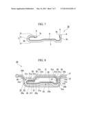 METHOD OF MANUFACTURING FOAM MOLDED PRODUCT, APPARATUS FOR MANUFACTURING     FOAM MOLDED PRODUCT, AND FOAM MOLDED PRODUCT diagram and image