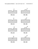 FEATURES FOR MITIGATING THERMAL OR MECHANICAL STRESS ON AN ENVIRONMENTAL     BARRIER COATING diagram and image