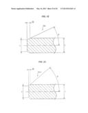 GLASS SUBSTRATE END SURFACE EVALUATION METHOD, GLASS SUBSTRATE END SURFACE     PROCESSING METHOD, AND GLASS SUBSTRATE diagram and image