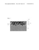 TRANSPARENT CONDUCTIVE FILM, SUBSTRATE WITH TRANSPARENT CONDUCTIVE FILM,     AND ORGANIC ELECTROLUMINESCENCE ELEMENT USING THE SAME diagram and image