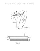 PRESSURE-CHROMIC TAPE AND METHODS OF MAKING SAME diagram and image